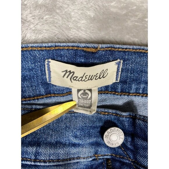 Madewell The Mid-Rise Perfect Vintage Jean - Classic & Timeless Denim 34 - Picture 4 of 11